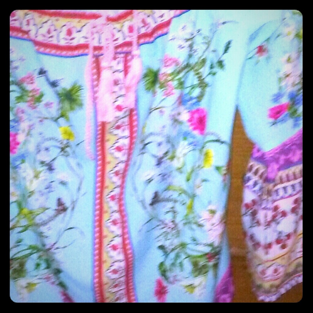 Bell sleeve Boho chic Top